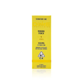 DIME INDUSTRIES - Vape Pen - Banana Punch - 1G