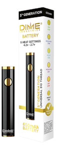 DIME INDUSTRIES - Dime Industries | Battery | Black | 5th Generation 