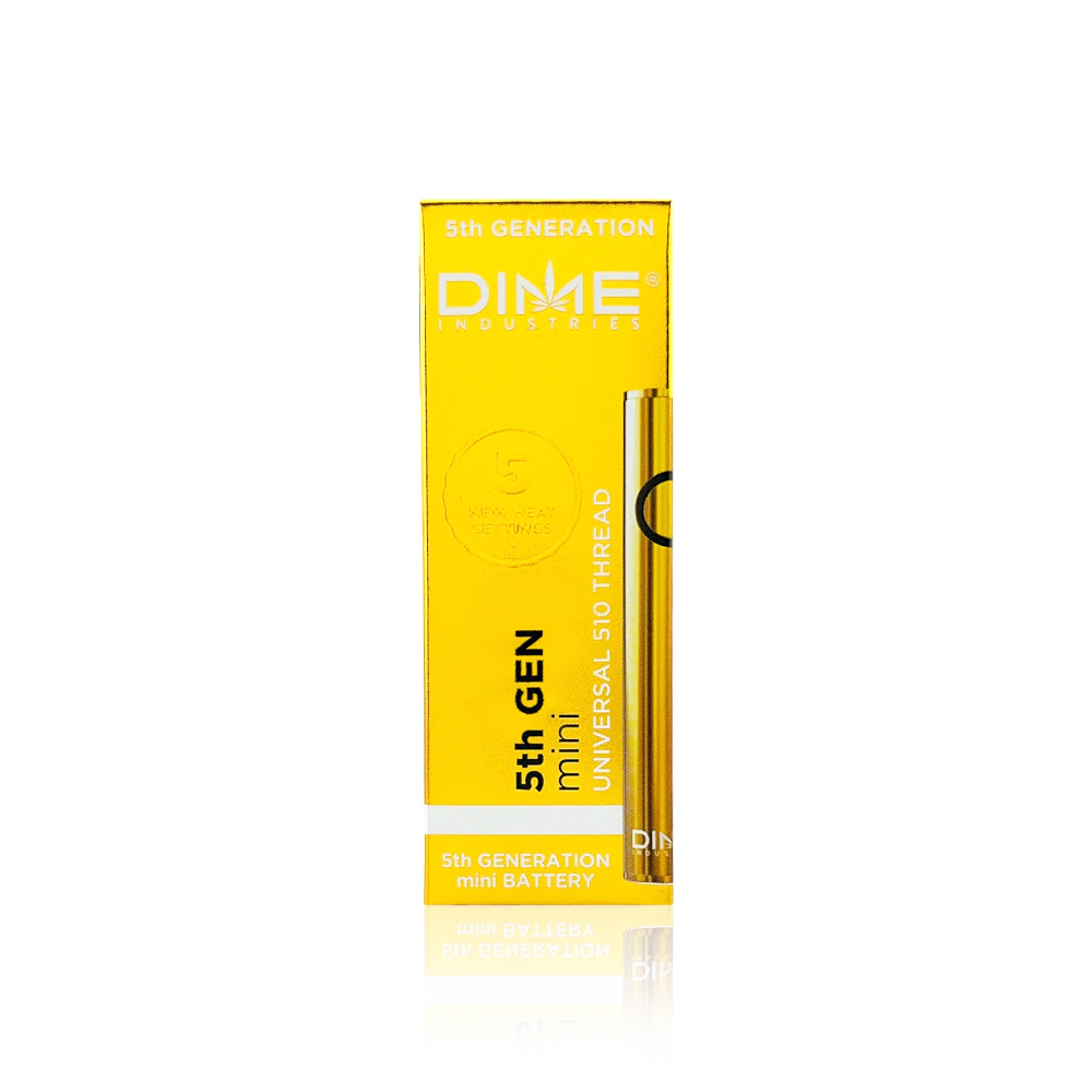 Dime Industries - DIME INDUSTRIES - Batteries - Gold Mini V5 Main Image