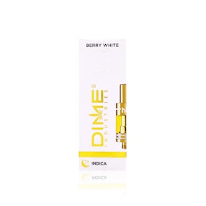 DIME INDUSTRIES - Vape Pen - Berry White - 1G
