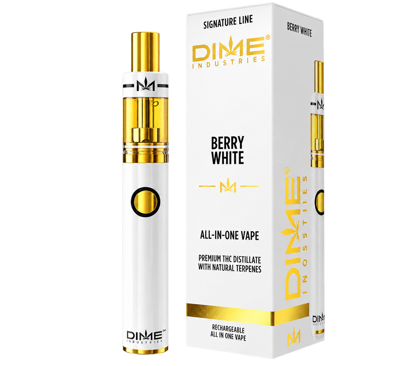 Dime | Berry White | Signature | All-In-One