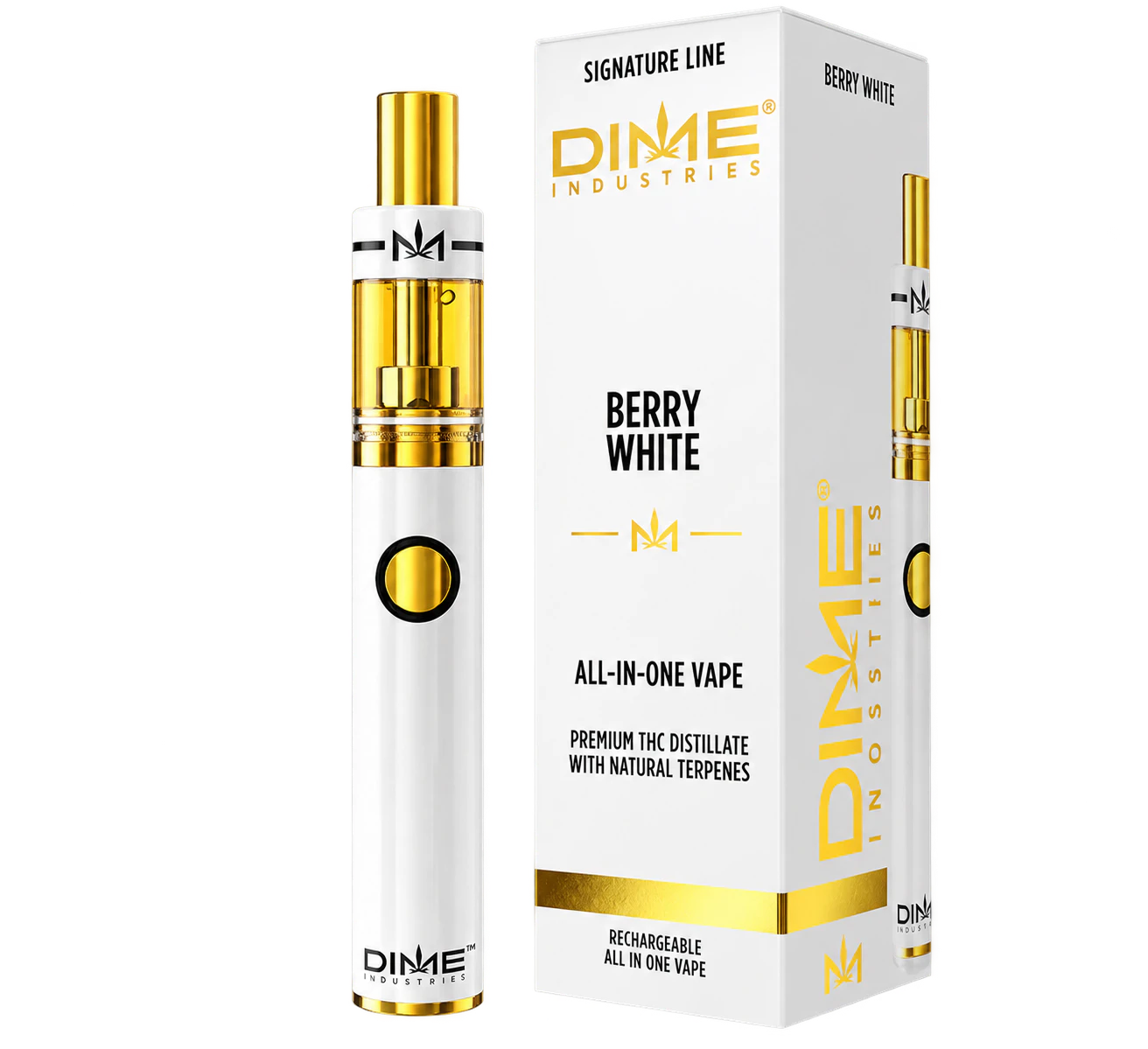 Dime Industries - Dime | Berry White | Signature | All-In-One Main Image