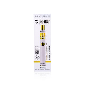 DIME INDSTRIES - Disposable - Berry White - 1G