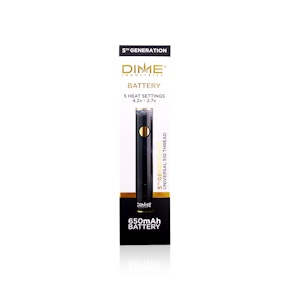 DIME INDUSTRIES - Battery - 510 Battery - 650MAH - V5