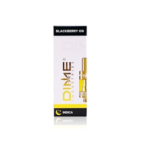 DIME INDUSTRIES - Vape Pen - Blackberry OG - 1G