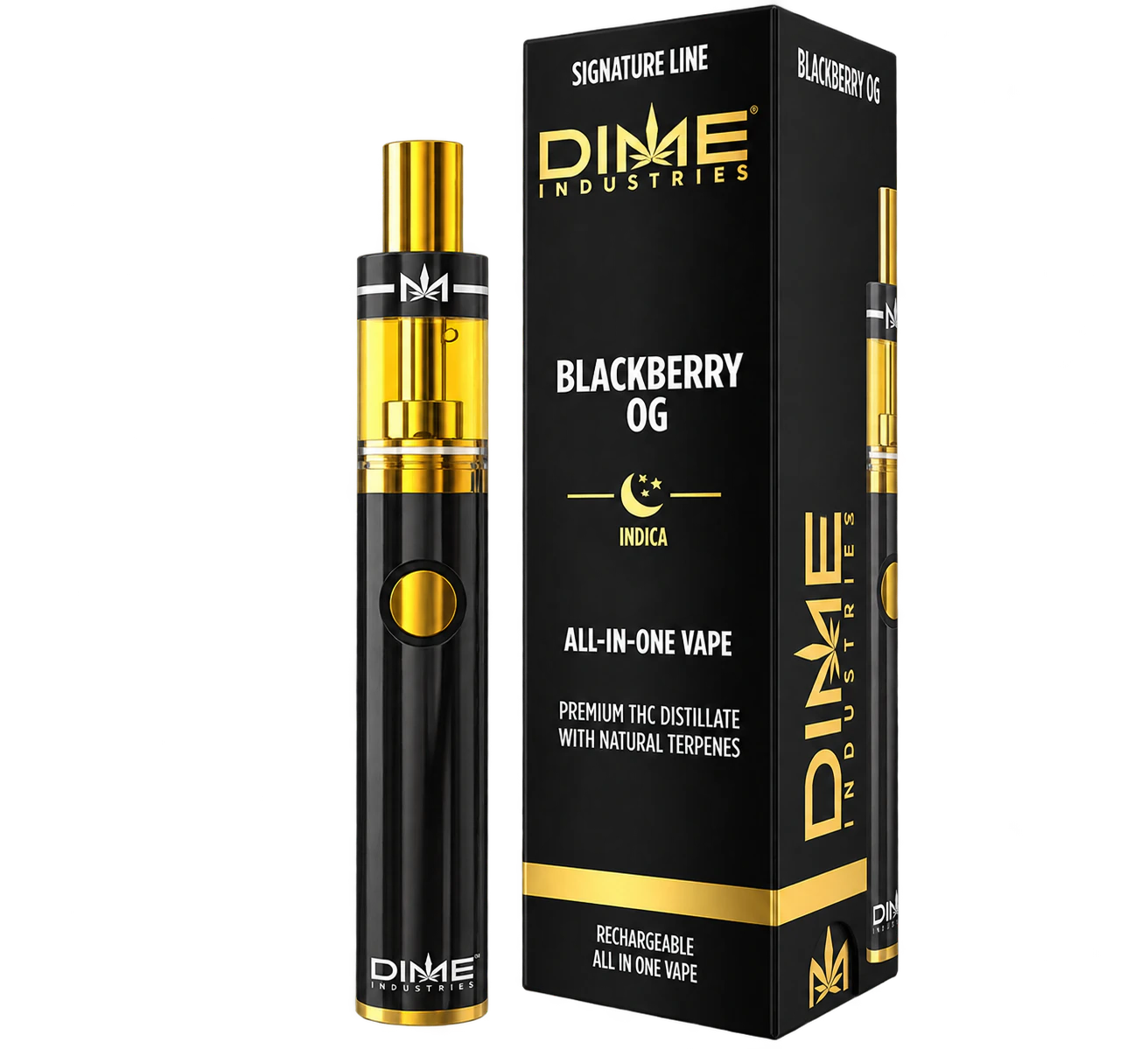Dime Industries - Dime | Blackberry OG | Signature | All-In-One Main Image