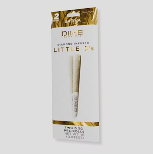 DIME INDUSTRIES - DIME 1G Shake Shack Infused Prerolls 2ct