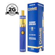 Dime Industries - Signature Line - 2G - AIO - Blueberry Lemon Haze