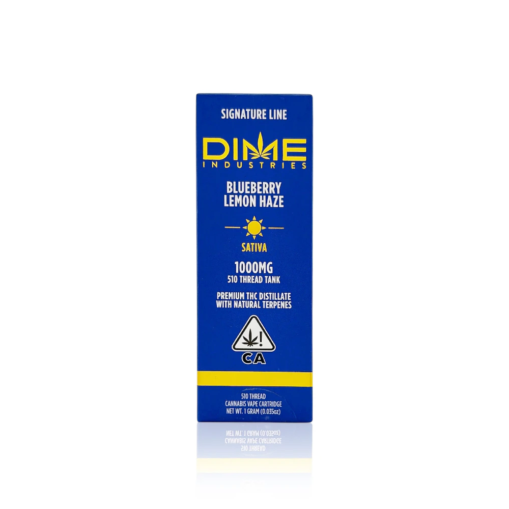 Dime Industries - DIME INDUSTRIES - Vape Pen - Blueberry Lemon Haze - 1G Main Image