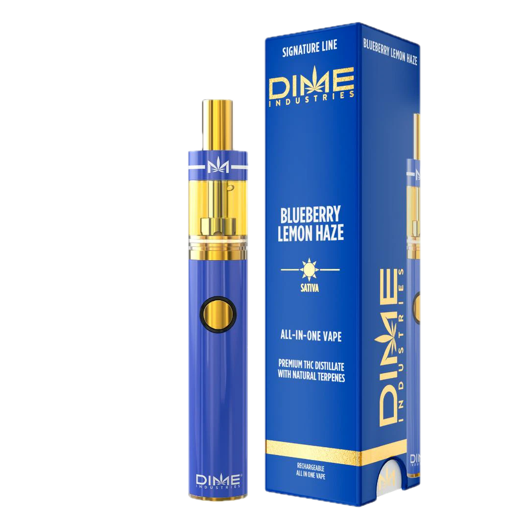 Dime Industries - Dime | Blueberry Lemon Haze | Signature | All-in-One Main Image