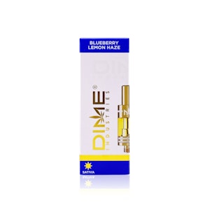 DIME INDUSTRIES - DIME INDUSTRIES - Vape Pen - Blueberry Lemon Haze - 1G