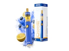 Dime - Blueberry Lemon Haze - 1g All-In-One Vape