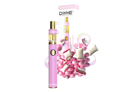 Dime - Dime - Bubblegum Kush - 1g Disposable Vape