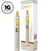 Dime Industries - Cantaloupe Dream Signature Line 1000MG All In One Device - 1 g