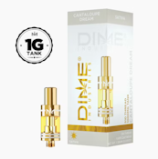 DIME 1G Cantaloupe Dream Cartridge