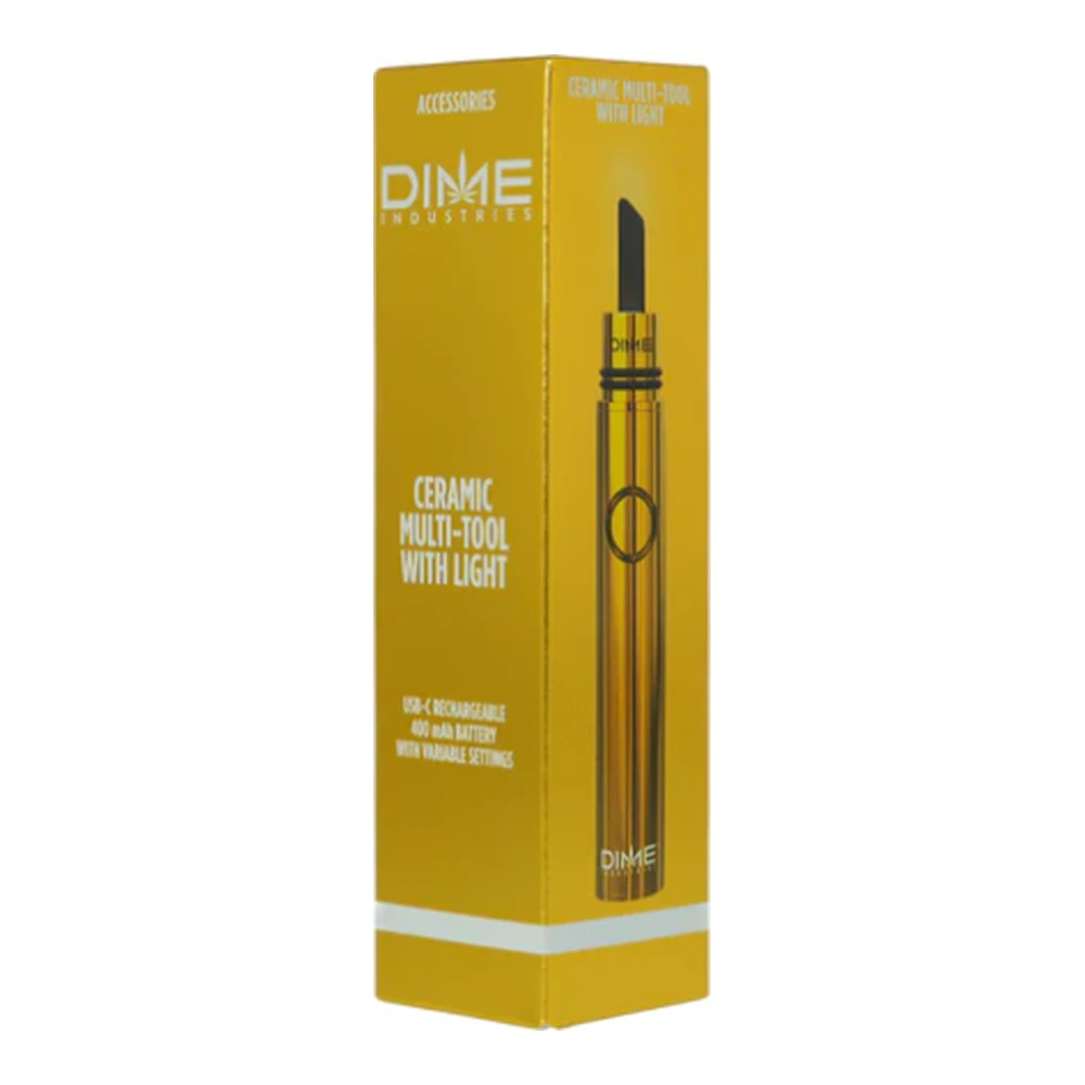 Dime Industries - Dime | Ceramic Multi-Tool With Light Main Image