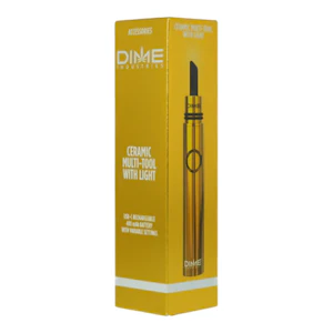 Dime | Ceramic Multi-Tool With Light