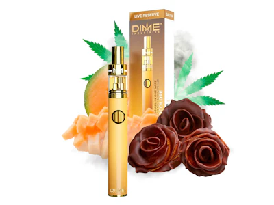 DIME INDUSTRIES - Dime - Chocolope - 1g Live Reserve All-In-One Vape