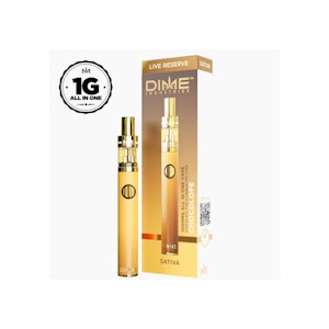 DIME INDUSTRIES - WATERMELON OG LIVE RESIN DISPOSABLE 1G - DIME