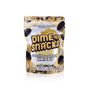 DIME SNACKS - Edible - Cookies N Dream - 100MG