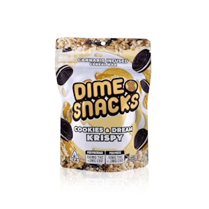 DIME SNACKS - DIME SNACKS - Edible - Cookies N Dream - 100MG