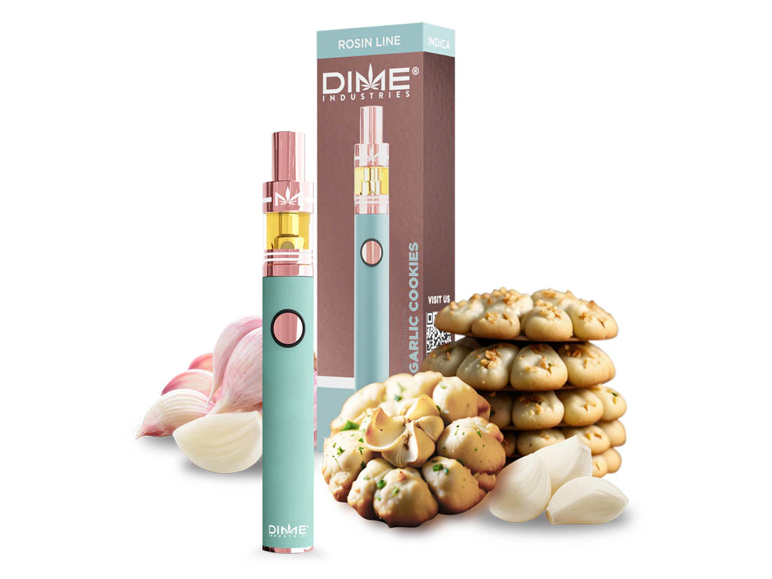 Dime - Dime - Garlic Cookies - 600mg Rosin All-In-One Vape Main Image