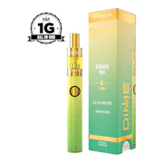 Dime Industries | Banana Mac | Live Reserve All-In-One Vape | 1g