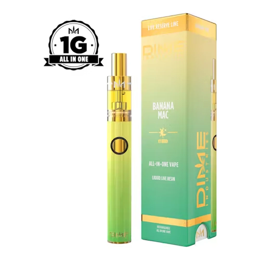 Dime Industries - Dime Industries | Banana Mac | Live Reserve All-In-One Vape | 1g Main Image