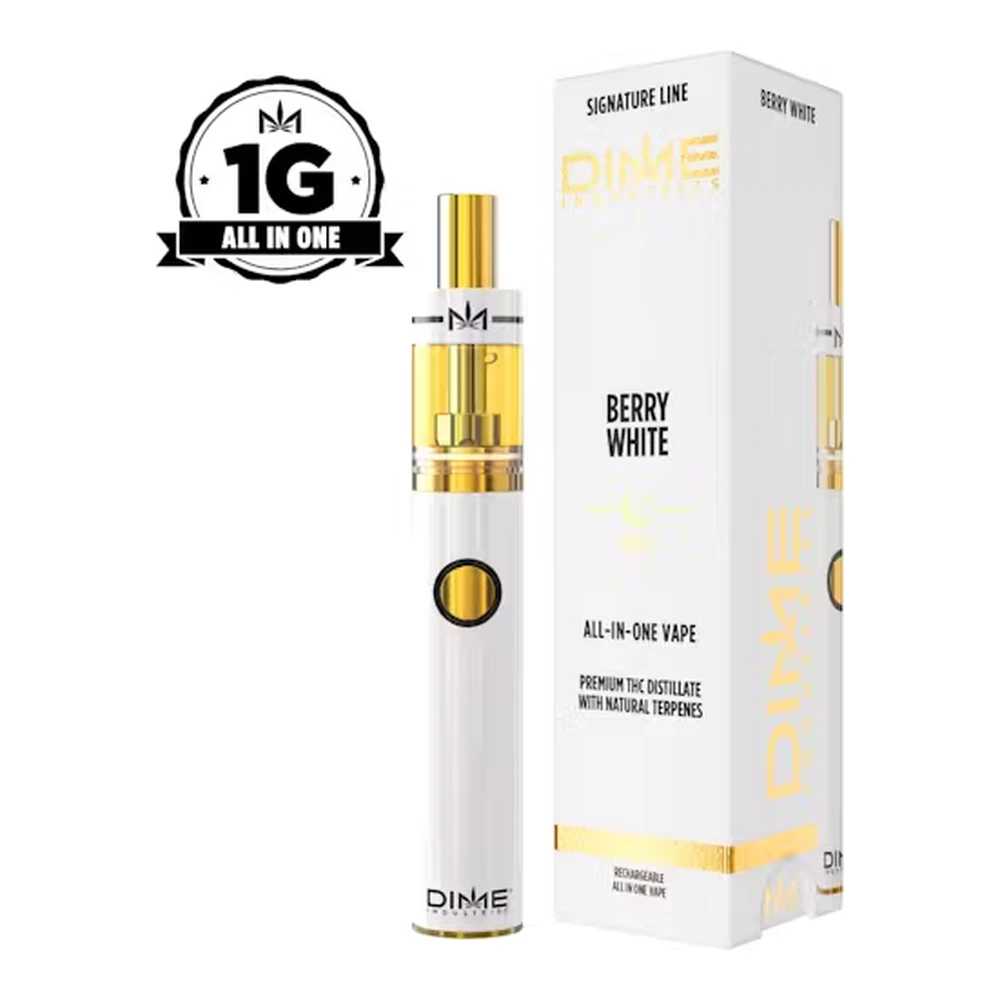 Dime Industries - Dime Industries | Berry White | All-In-One Vape | 1g Main Image