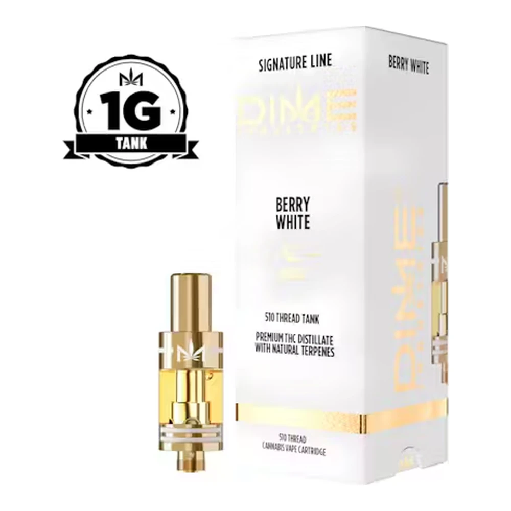 Dime Industries - Dime Industries | Berry White | Cartridge | 1g Main Image