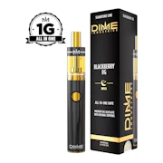 Dime Industries | Blackberry OG | All-In-One Vape | 1g