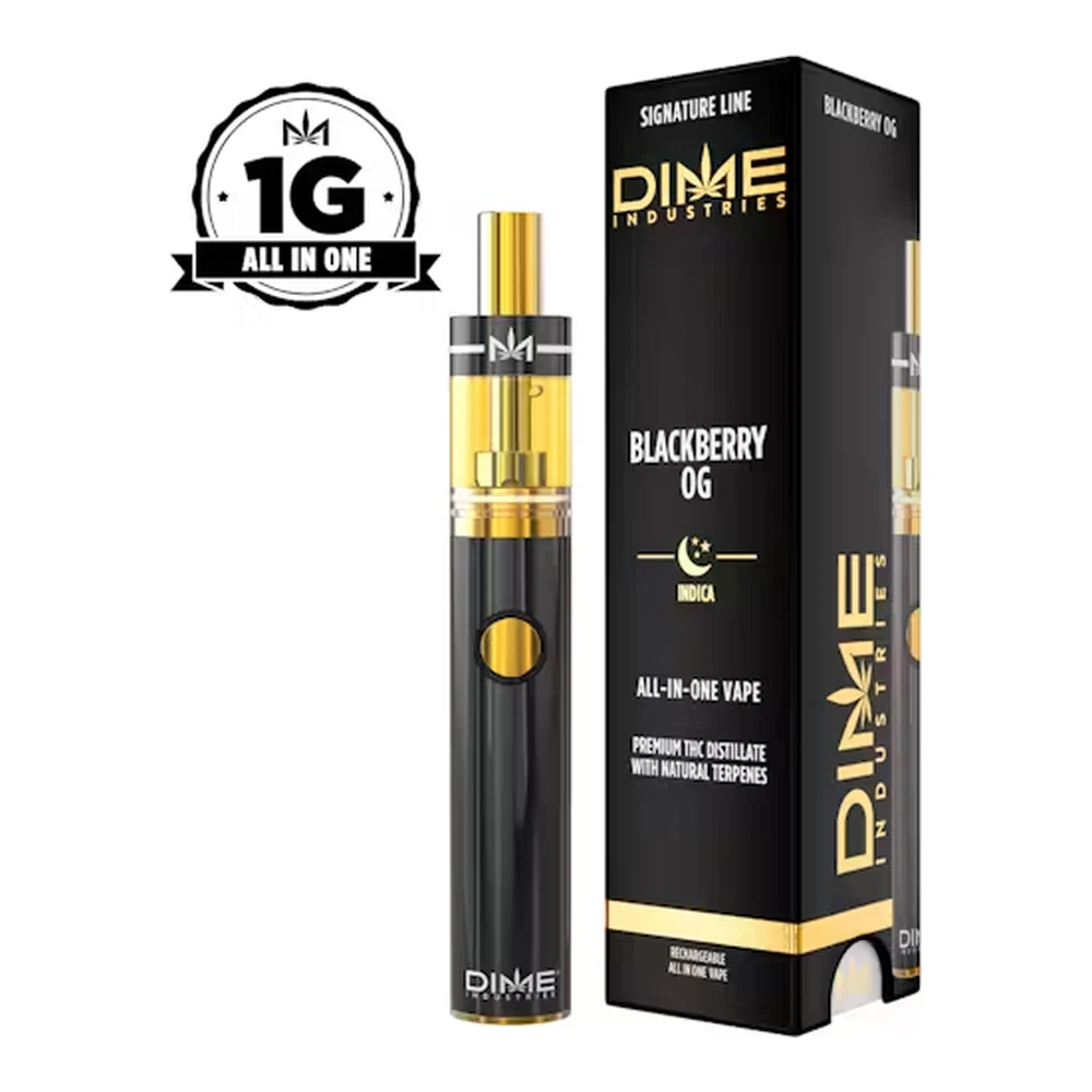 Dime Industries - Dime Industries | Blackberry OG | All-In-One Vape | 1g Main Image