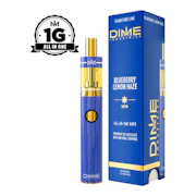 Dime Industries | Blueberry Lemon Haze | All-In-One Vape | 1g