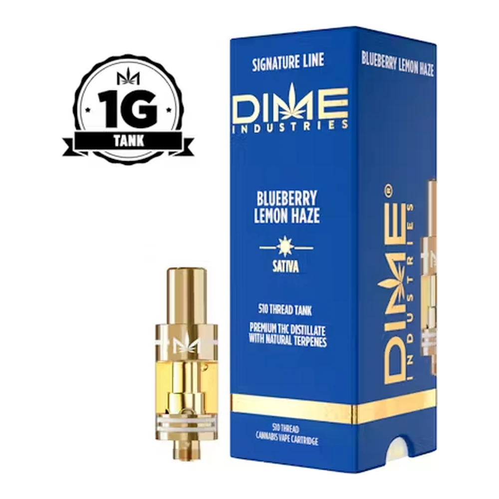 Dime Industries - Dime Industries | Blueberry Lemon Haze | Cartridge | 1g Main Image