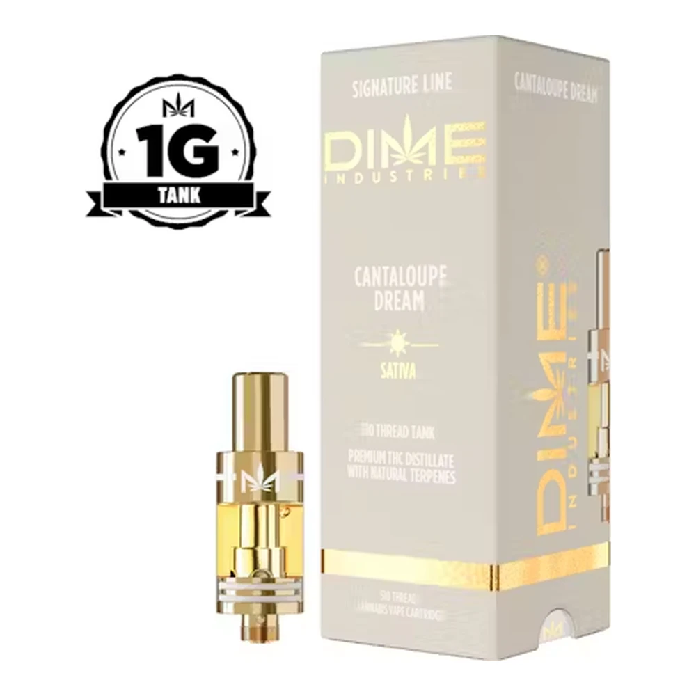 Dime Industries - Dime Industries | Cantaloupe Dream | Cartridge | 1g Main Image