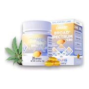 Dime Industries | CBG | Rapid Onset Afternoon Capsules | 20pk | 600mg