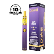 Dime Industries | Grape Limeade | Live Reserve All-In-One Vape | 1g