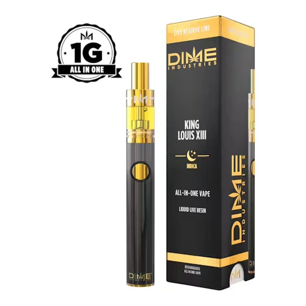 Dime Industries - Dime Industries | King Louis XIII | Live Reserve All-In-One Vape | 1g Main Image