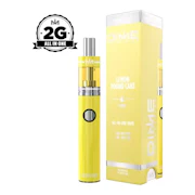 Dime Industries | Lemon Pound Cake | CBG: CBD: THC | Balanced All-In-One Vape | 2g