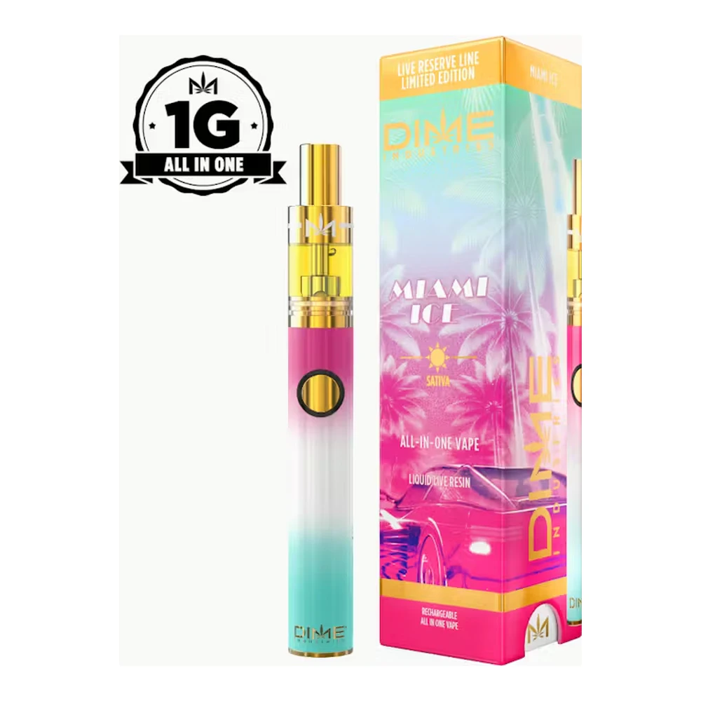 Dime Industries - Dime Industries | Miami Ice | Live Reserve All-In-One Vape | 1g Main Image