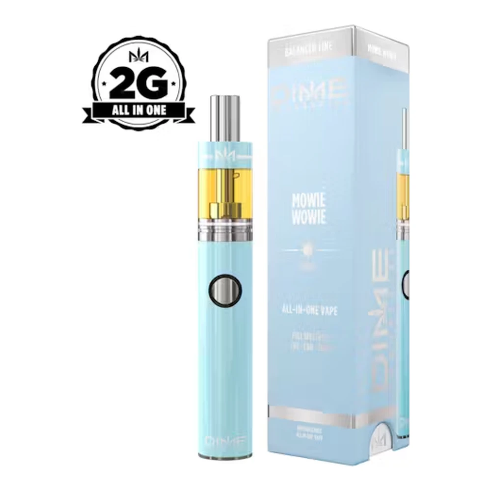 Dime Industries - Dime Industries | Mowie Wowie | THCV: CBD : THC | Balanced All-In-One Vape | 2g Main Image