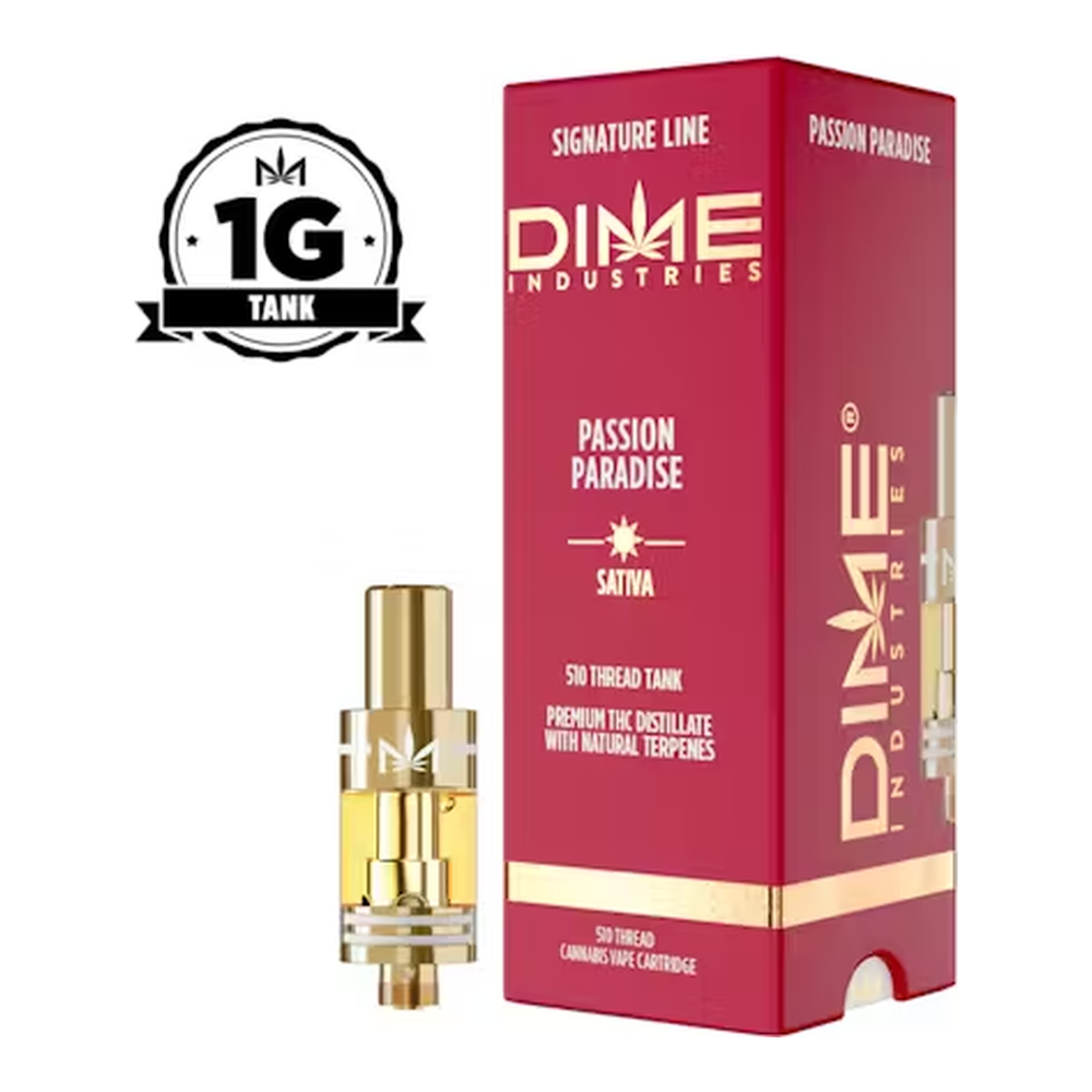 Dime Industries | Passion Paradise | Cartridge | 1g