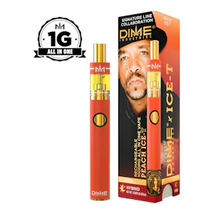 Dime Industries | Peach Ice-T | All-In-One Vape | 1g