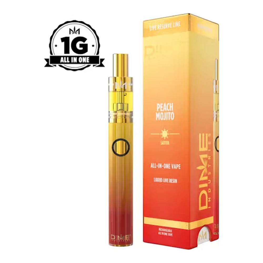 Dime Industries - Dime Industries | Peach Mojito | Live Reserve All-In-One Vape | 1g Main Image
