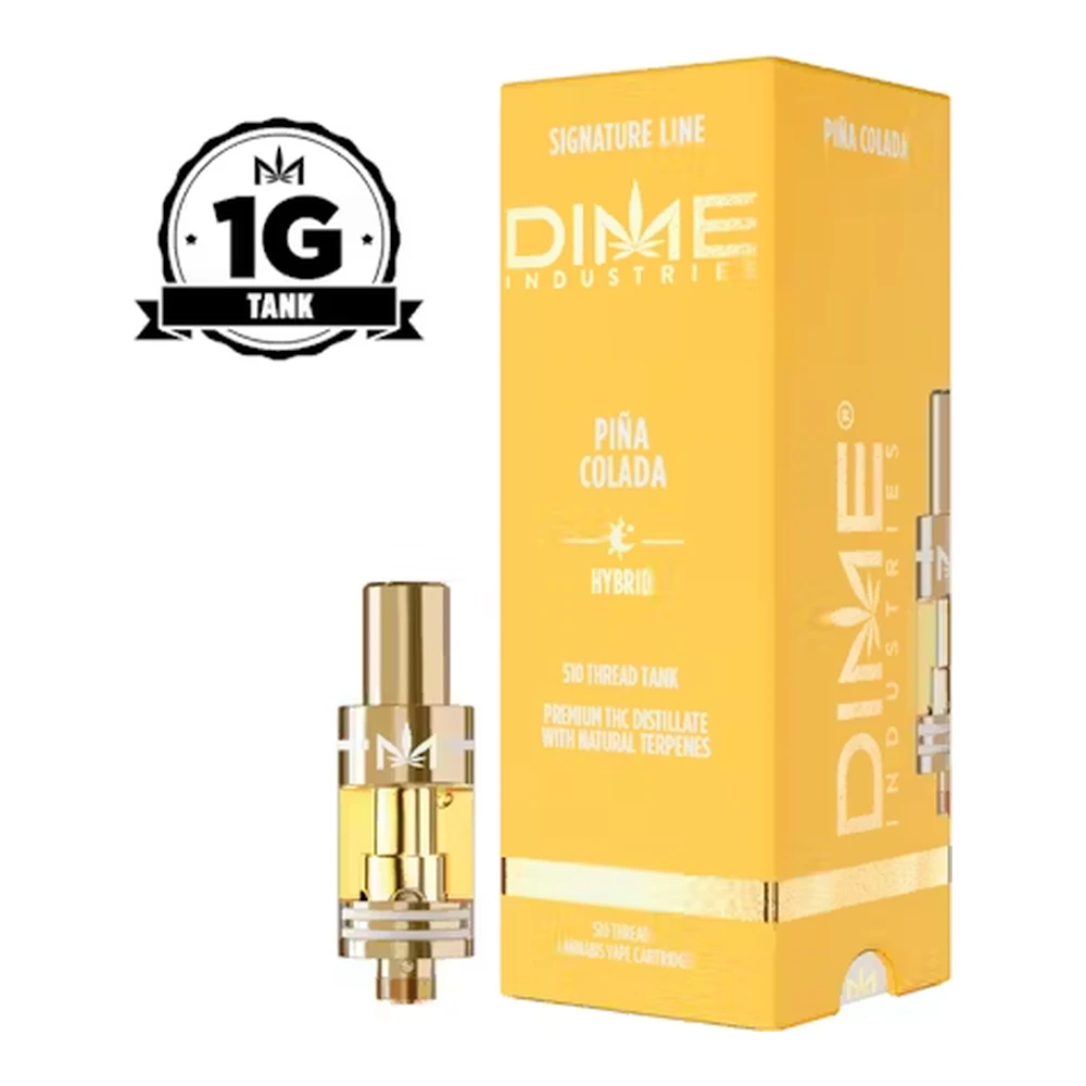 Dime Industries - Dime Industries | Pina Colada | Cartridge | 1g Main Image