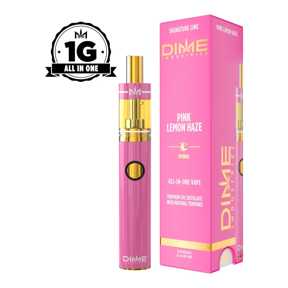 Dime Industries - Dime Industries | Pink Lemon Haze | All-In-One Vape | 1g Main Image