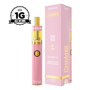 Dime Industries - Dime Industries - Disposable - Pink Rosé 1g