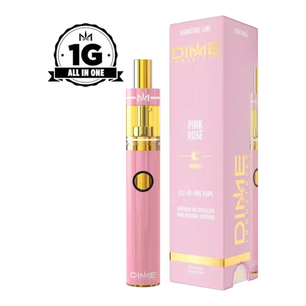 Dime Industries - Dime Industries | Pink Rose | All-In-One Vape | 1g Main Image