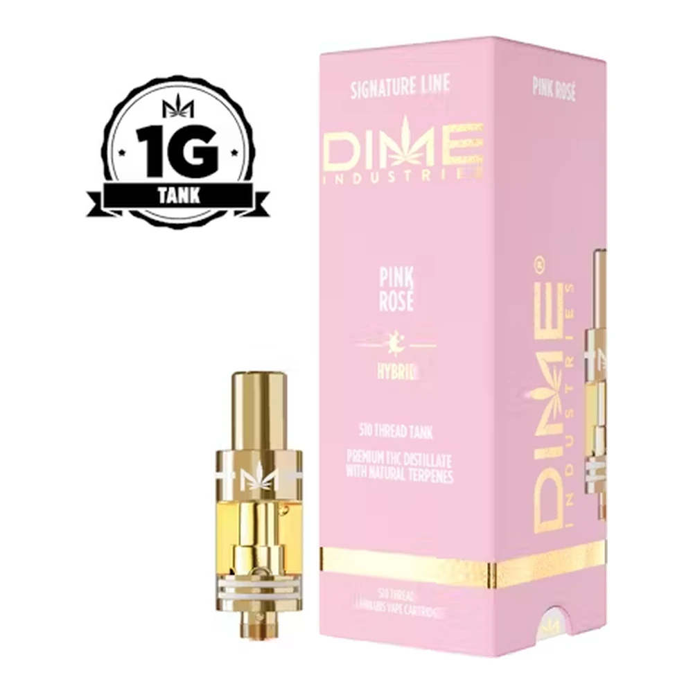 Dime Industries - Dime Industries | Pink Rose | Cartridge | 1g Main Image