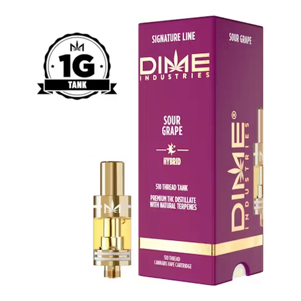 Dime Industries - Dime Industries | Sour Grape | Cartridge | 1g Main Image
